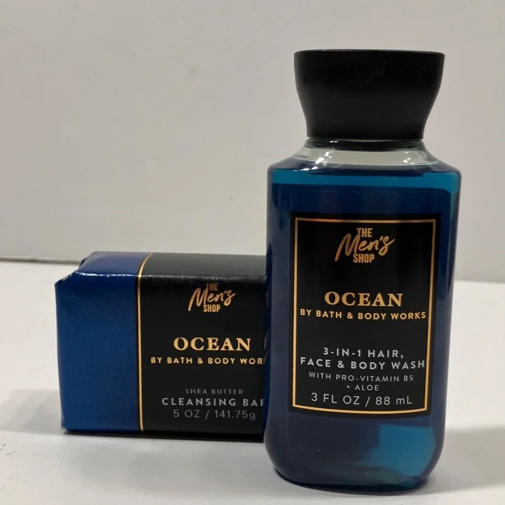 Ocean by Bath and Body Works Body Wash/Soap
